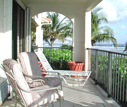 Pelican Cove beach condo